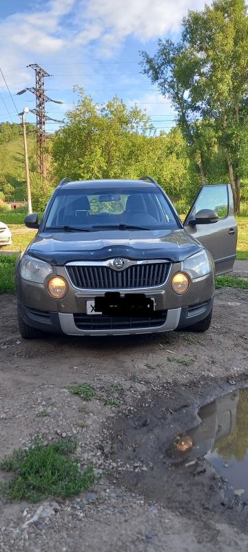 Лот: 19267619. Фото: 1. Skoda YETI 2011 4WD. Автомобили