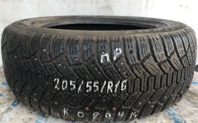 Лот: 14669695. Фото: 1. Шина 205/55 R16 205/55/16 Cordiant... Шины