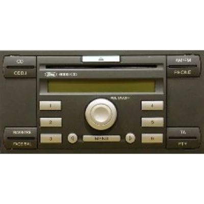 Лот: 3675791. Фото: 1. Штатная магнитола Ford 6000CD. Автомагнитолы