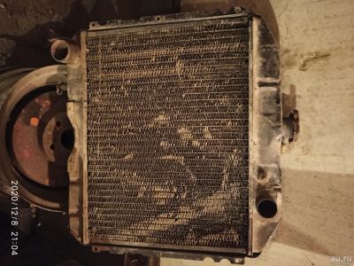 Лот: 16956190. Фото: 1. Радиатор охлаждения газ 2410. Двигатель и элементы двигателя