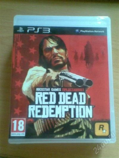 Лот: 1802399. Фото: 1. Red Dead Redemption. Игры для консолей