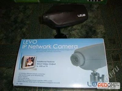 Лот: 356009. Фото: 1. IP Network camera Levo ET-1001. Другое (фото, видеокамеры, оптика)