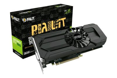 Лот: 11862345. Фото: 1. Geforce gtx1060. Видеокарты