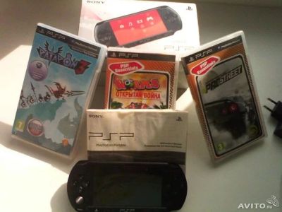 Лот: 3535687. Фото: 1. PSP-e1008. Игровые приставки, консоли