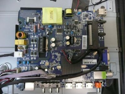 Лот: 25747406. Фото: 1. CV338H-T42 Telefunken TF-LED43S81T2S... Запчасти для телевизоров, видеотехники, аудиотехники