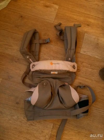 Лот: 10658183. Фото: 1. Эргорюкзак Ergo baby carrier. Слинги, эрго рюкзаки, переноски