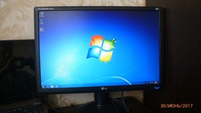 Лот: 9901549. Фото: 1. Монитор LG W2234S. ЖК-мониторы