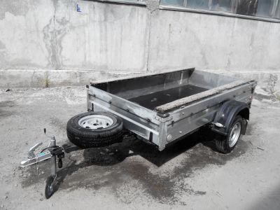Лот: 14357579. Фото: 1. Прицеп Титан 7197, 2,5х1,3м. Прицепы, полуприцепы