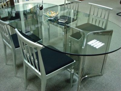 Лот: 18032175. Фото: 1. Дизайнерский стол Gallotti & Radice... Столы, стулья, обеденные группы