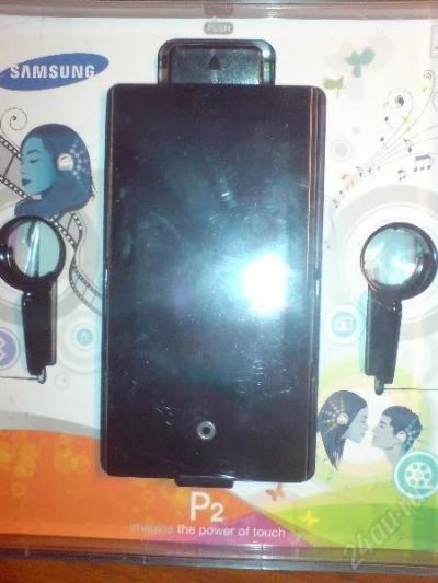 Лот: 131526. Фото: 1. Samsung YP-P2 Новый!. Плееры