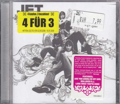 Лот: 5833321. Фото: 1. Jet =Get Born= 2003 CD Germany. Аудиозаписи