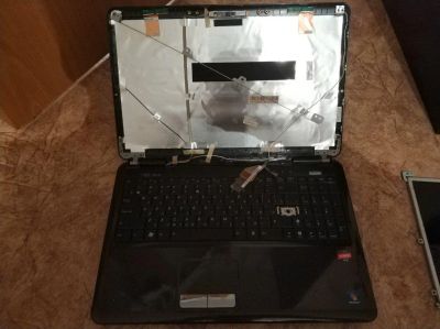 Лот: 12138221. Фото: 1. Ноутбук Asus K50AB - на запчасти... Ноутбуки