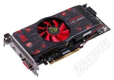 Лот: 733684. Фото: 1. XFX Radeon HD 4860 700 Mhz PCI-E... Видеокарты