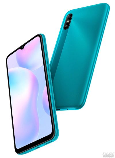 Лот: 16364978. Фото: 1. Xiaomi Redmi 9A 2Gb / 32Gb. Зеленый... Смартфоны