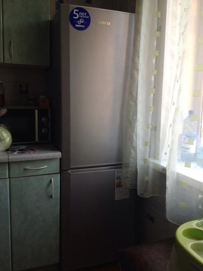 Лот: 8239381. Фото: 1. Холодильник Beko CN 327120 S серебристый... Холодильники, морозильные камеры