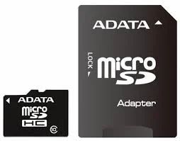 Лот: 4788552. Фото: 1. Карта памяти Micro SDHC A-DATA... Карты памяти