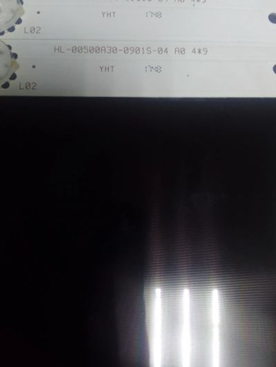 Лот: 24669422. Фото: 1. Led String подсветка HL-00500A30-0901S-04... Запчасти для телевизоров, видеотехники, аудиотехники