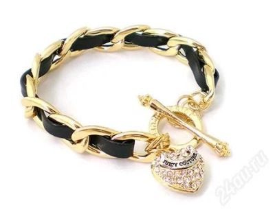 Лот: 1403479. Фото: 1. Браслет Juicy Couture сердце. Браслеты