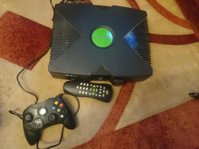 Лот: 6106297. Фото: 1. Xbox original. Игровые приставки, консоли