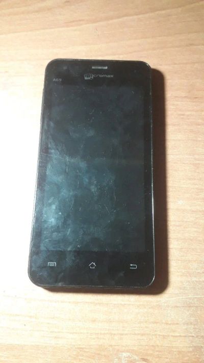 Лот: 13903634. Фото: 1. Смартфон Micromax A69 (т5932-2... Смартфоны