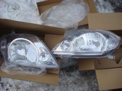 Лот: 3745273. Фото: 1. Фара левая правая Corolla Fielder... Оптика и освещение