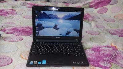 Лот: 6441357. Фото: 1. Нетбук acer aspire one. Ноутбуки