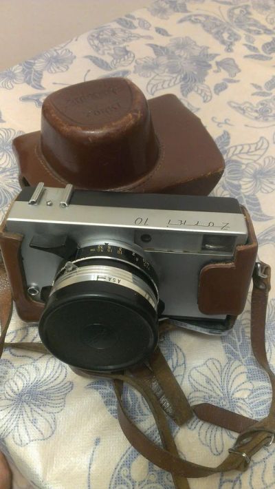 Лот: 6052355. Фото: 1. Фотоаппарат зоркий 10. Другое (антиквариат)