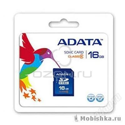 Лот: 1519389. Фото: 1. Карта памяти SD 16 Gb (6 Класс... Карты памяти