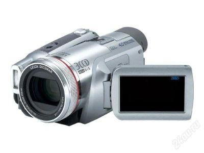 Лот: 2842147. Фото: 1. Видеокамера Panasonic NV-GS500. Видеокамеры