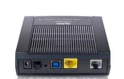 Лот: 7624484. Фото: 1. ADSL модем Zyxel Prestige 600... Проводные модемы