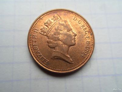 Лот: 8382434. Фото: 1. Великобритания 1 пенни 1994. Великобритания и острова