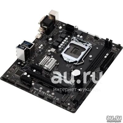 Лот: 18602277. Фото: 1. Материнская плата LGA1151v2 ASRock... Материнские платы