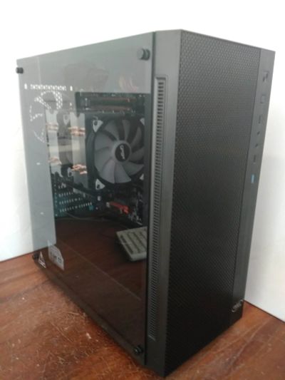 Лот: 18546504. Фото: 1. Рабочая станция на базе 2x Xeon... Компьютеры в сборе