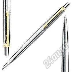 Лот: 902661. Фото: 1. ручка Parker Jotter с позолоченным... Сувенирные мелочи