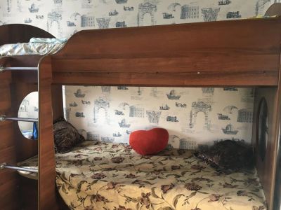 Лот: 8017005. Фото: 1. Кровать двухъярусная. Детские кровати и кроватки