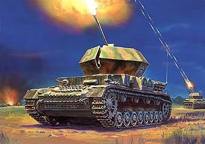 Лот: 3188357. Фото: 1. Немецкий зенитный танк Т-IV "Оствинд... Военная техника