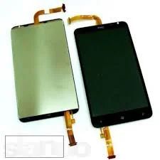 Лот: 3768465. Фото: 1. Дисплей HTC X310e Titan + тачскрин... Дисплеи, дисплейные модули, тачскрины