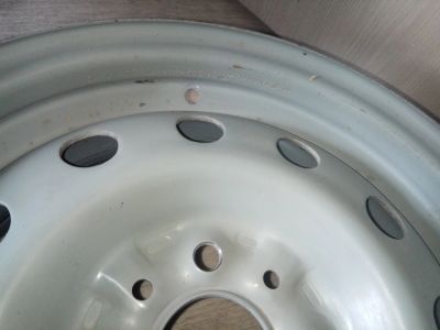 Лот: 16081302. Фото: 1. диск штампованный 51/2jx14h2 et... Диски