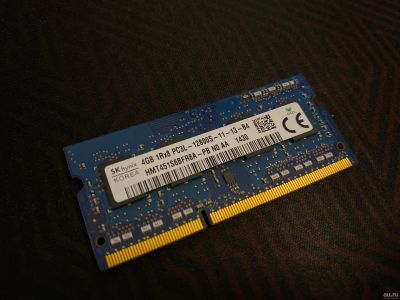 Лот: 14824605. Фото: 1. Оперативная память DDR3L SK Hynix... Оперативная память
