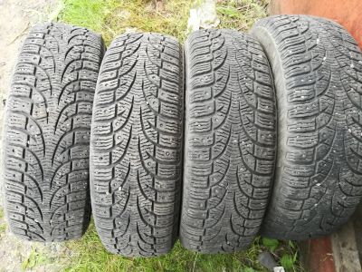 Лот: 14127891. Фото: 1. Зимние шины pirelli 185/65/15... Шины