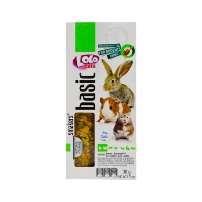 Лот: 10400966. Фото: 1. Палочки lolo pets для грызунов... Корма