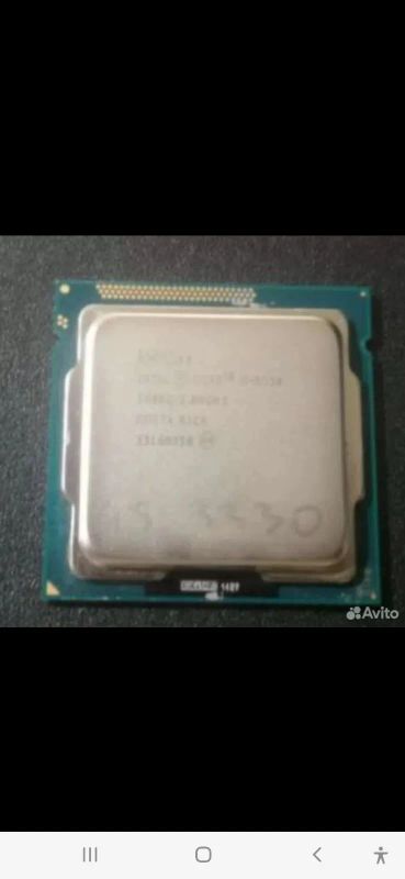 Лот: 25631416. Фото: 1. Процессор Intel Core i5 3330... Процессоры