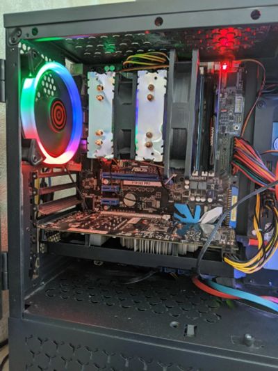 Лот: 17134763. Фото: 1. P7P55D PRO + XeonX3470 + Башня... Материнские платы