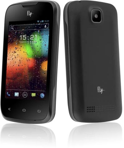 Лот: 4691445. Фото: 1. Продам двухсимочный смартфон FLY... Смартфоны