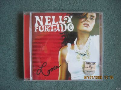 Лот: 16238179. Фото: 1. Nelly Furtado. Альбом "Loose". Аудиозаписи