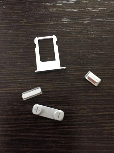 Лот: 11407019. Фото: 1. Кнопки и лоток sim для iPhone... Корпуса, клавиатуры, кнопки