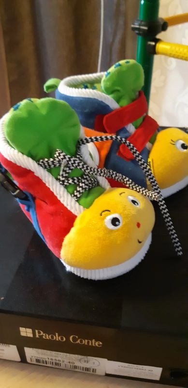 Лот: 12750739. Фото: 1. Развивающие ботинки K's Kids. Развивающие