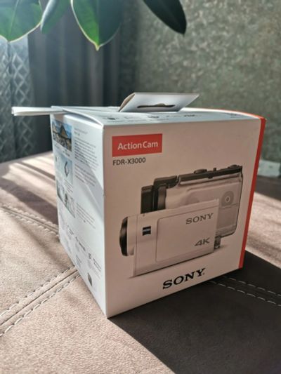 Лот: 17370472. Фото: 1. Видеокамера экшн Sony FDR-X3000... Экшн камеры