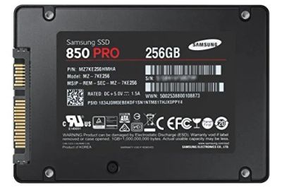 Лот: 14902336. Фото: 1. SSD Samsung 850 Pro 256 Gb (MZ-7KE256BW... SSD-накопители