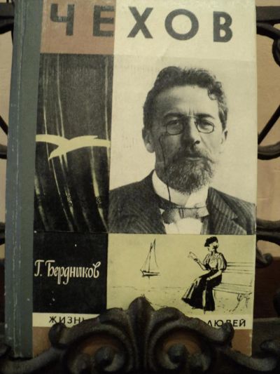 Лот: 4782184. Фото: 1. ЖЗЛ Серия Биографий Чехов 1974... Художественная